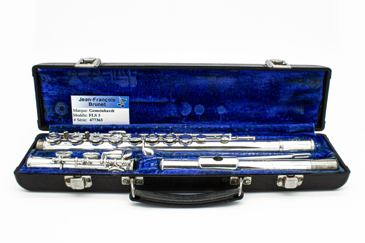 Flûte Gemeinhardt FLS3 usagée Flûtes traversière Modèles