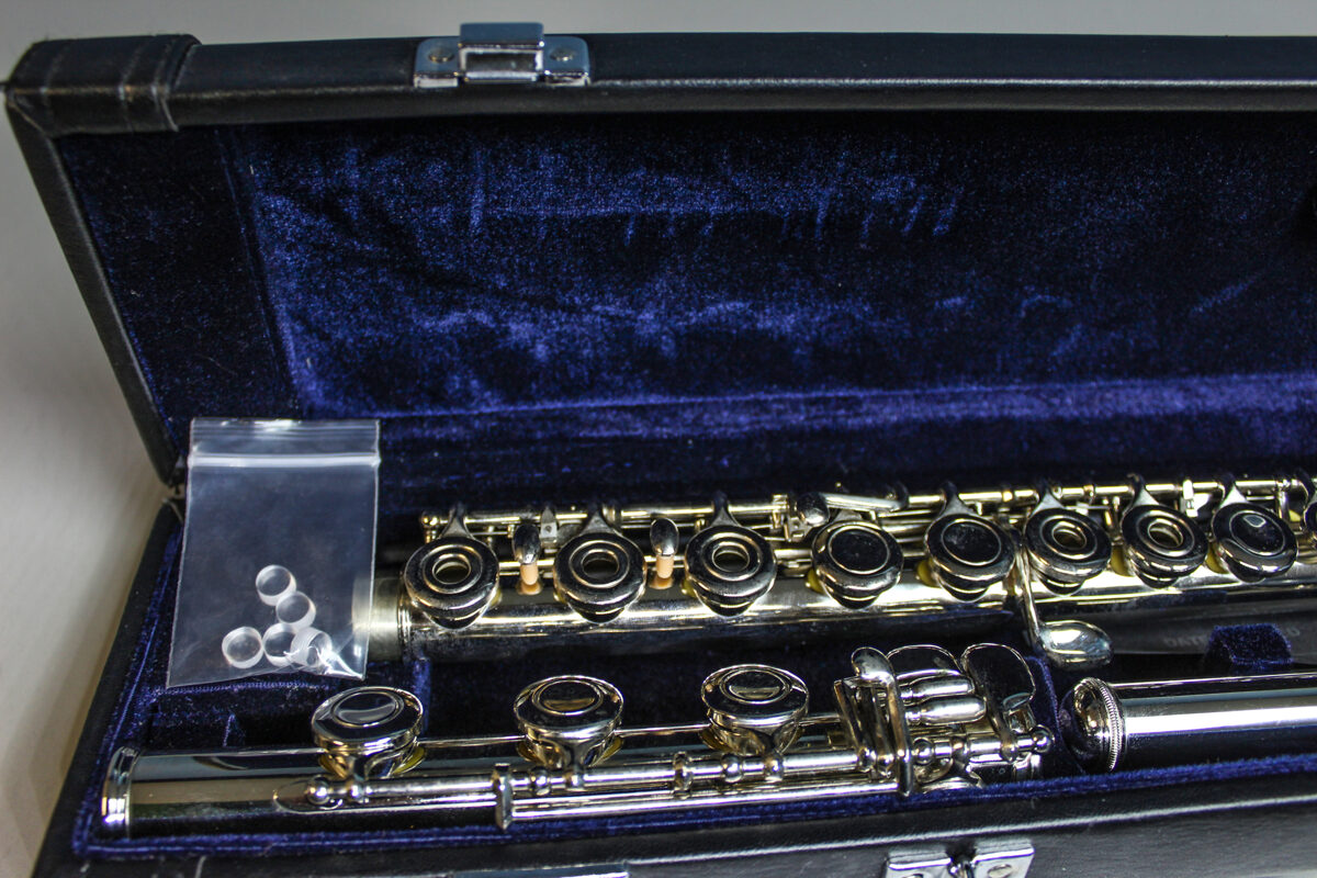 Flûte neuve Laval nickel Flûtes traversière Modèles intermédiaires En vente