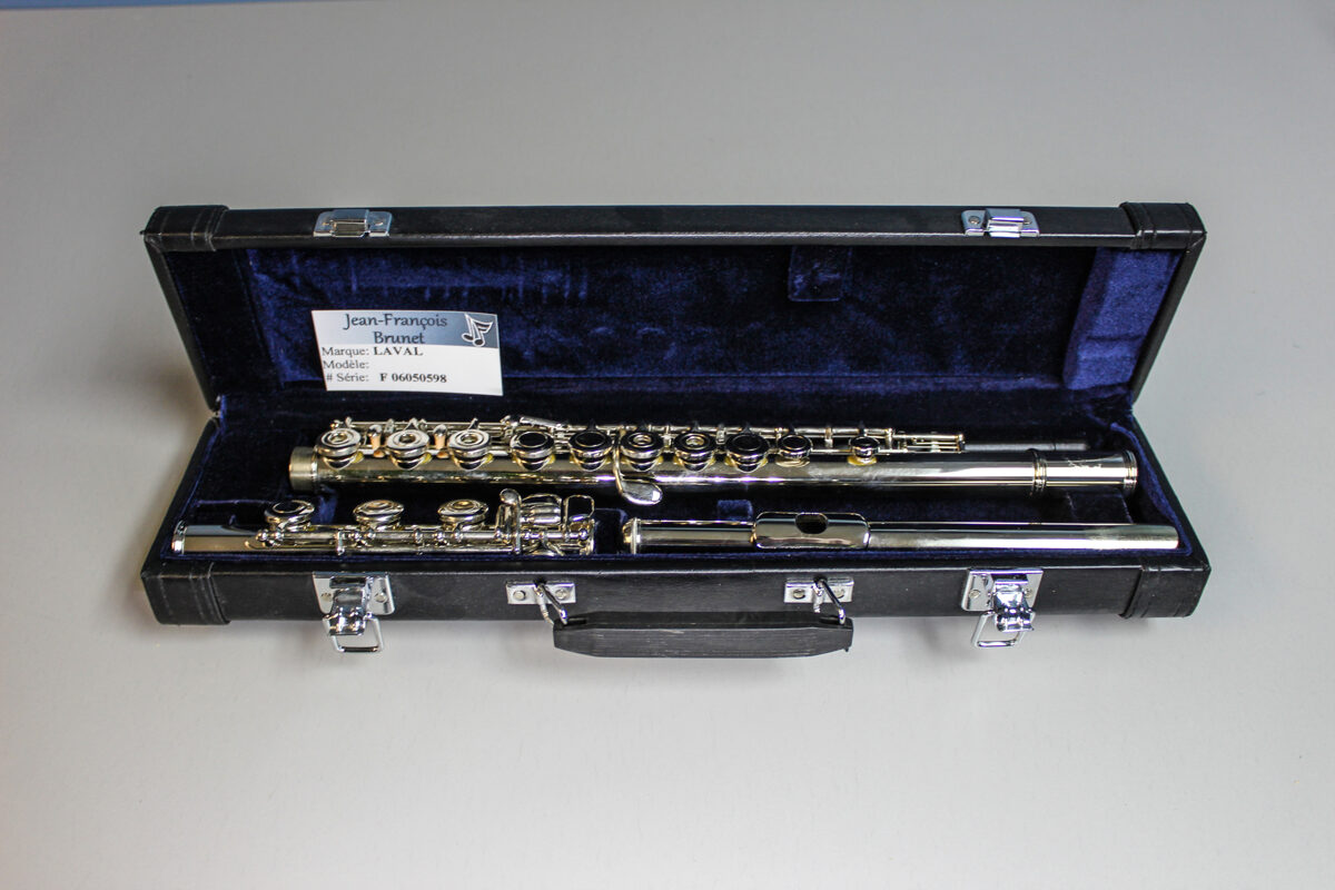 Fl??te neuve Laval nickel Fl??tes traversi??re Mod??les interm??diaires