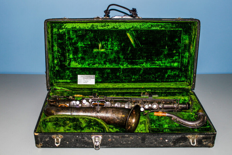 Saxophone Pan American C Melody usagé